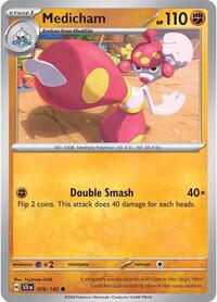 Medicham 079/142 · Reverse Holo