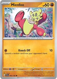 Mienfoo 083/142 · Reverse Holo