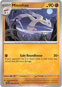 Mienshao 084/142 · Reverse Holo
