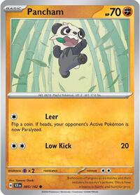 Pancham 085/142 · Reverse Holo