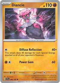 Diancie 086/142 · Reverse Holo