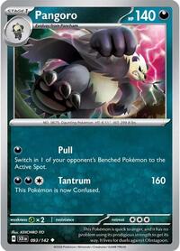 Pangoro 093/142 · Reverse Holo