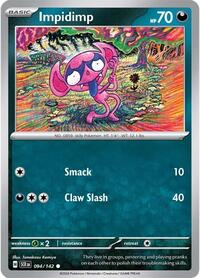 Impidimp 094/142 · Reverse Holo