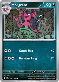 Morgrem 095/142 · Reverse Holo