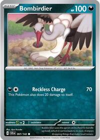 Bombirdier 097/142 · Reverse Holo