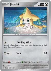 Jirachi 098/142 · Reverse Holo
