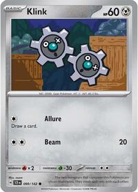 Klink 099/142 · Reverse Holo