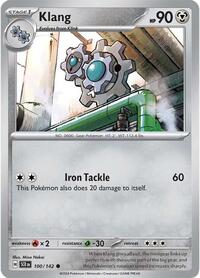Klang 100/142 · Reverse Holo