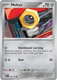 Meltan 103/142 · Reverse Holo