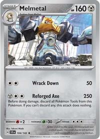 Melmetal 104/142 · Reverse Holo