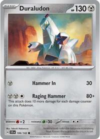 Duraludon 106/142 · Reverse Holo