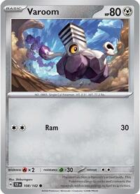 Varoom 108/142 · Reverse Holo