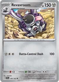 Revavroom 109/142 · Reverse Holo