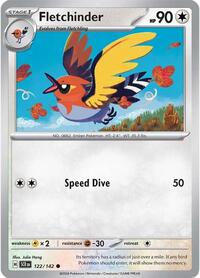 Fletchinder 122/142 · Reverse Holo