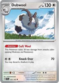 Dubwool 125/142 · Reverse Holo