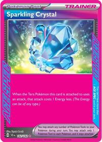 Sparkling Crystal 142/142 Stellar Crown Pokémon card
