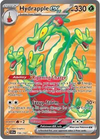 Hydrapple ex 156/142
