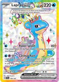 Lapras ex 158/142