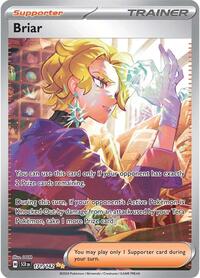 Briar 171/142 Stellar Crown Pokémon card