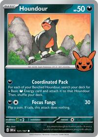 Houndour 131/197