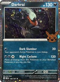 Darkrai (Cosmos Holo) 136/197