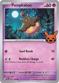 Pumpkaboo 077/182
