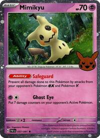 Mimikyu (Cosmos Holo) 037/091