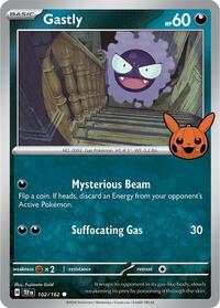 Gastly 102/162