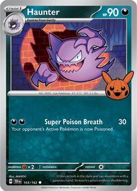 Haunter 103/162