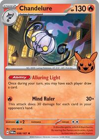 Chandelure 038/167
