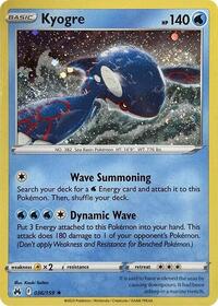 Kyogre (Pixel Holo) 036/159