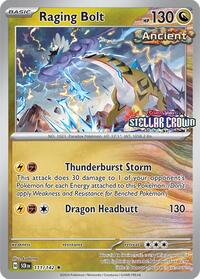 Raging Bolt (Cosmo Holo) (Best Buy) 111/142
