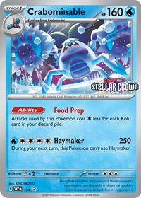 Crabominable (Prerelease) 134