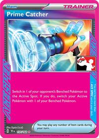 Prime Catcher 157/162 Prize Pack Series Cards Pokémon card
