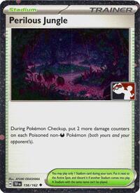 Perilous Jungle (Cosmos Holo) 156/162 Prize Pack Series Cards Pokémon card