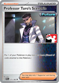 Professor Turo's Scenario 171/182 Prize Pack Series Cards Pokémon card