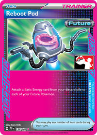 Reboot Pod 158/162 Prize Pack Series Cards Pokémon card
