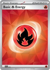 Basic Fire Energy 010 Scarlet & Violet Energies Pokémon card