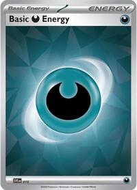 Basic Darkness Energy 015 Scarlet & Violet Energies Pokémon card