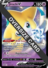 Jirachi V - 299 SWSH299