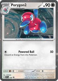 Porygon2 (Cosmos Holo) 138