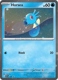 Horsea (Cosmo Holo) 137