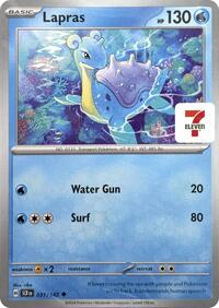 Lapras (7-Eleven Promo) 031/142