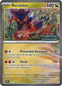 Koraidon (European Promo) 119/162