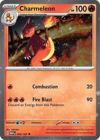 Charmeleon (Cosmos Holo) 005/165