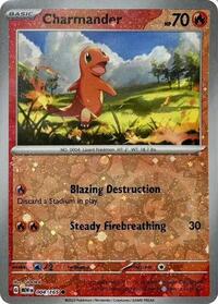 Charmander (Reverse Cosmos Holo) (Costco Exclusive) 004/165