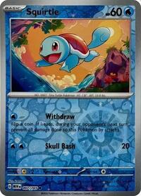 Squirtle (Reverse Cosmos Holo) (Costco Exclusive) 007/165