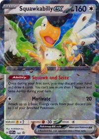 Squawkabilly ex 160