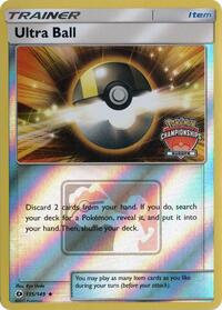 Ultra Ball (Europe Championships) 135/149 League & Championship Cards Reverse Holo Pokémon card