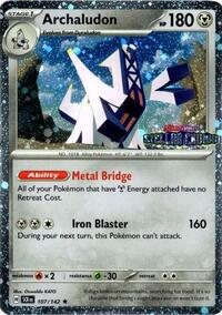 Archaludon (Cosmos Holo) (Stellar Crown Stamp) 107/142